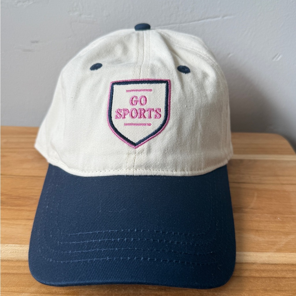 Frasier Sterling GO SPORTS Two-Tone Baseball Cap